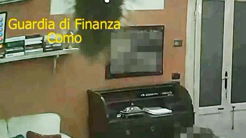 Gabro Antonio Panfili, 78 anni di Laglio, concedeva prestiti. I tassi di interesse avevano raggiunto ormai l’80 per cento.