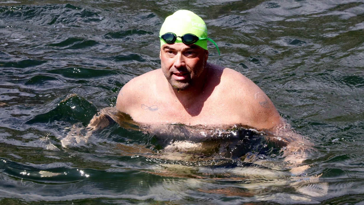 Il nuotatore lecchese Andrea Oriana Il nuotatore lecchese Andrea Oriana
