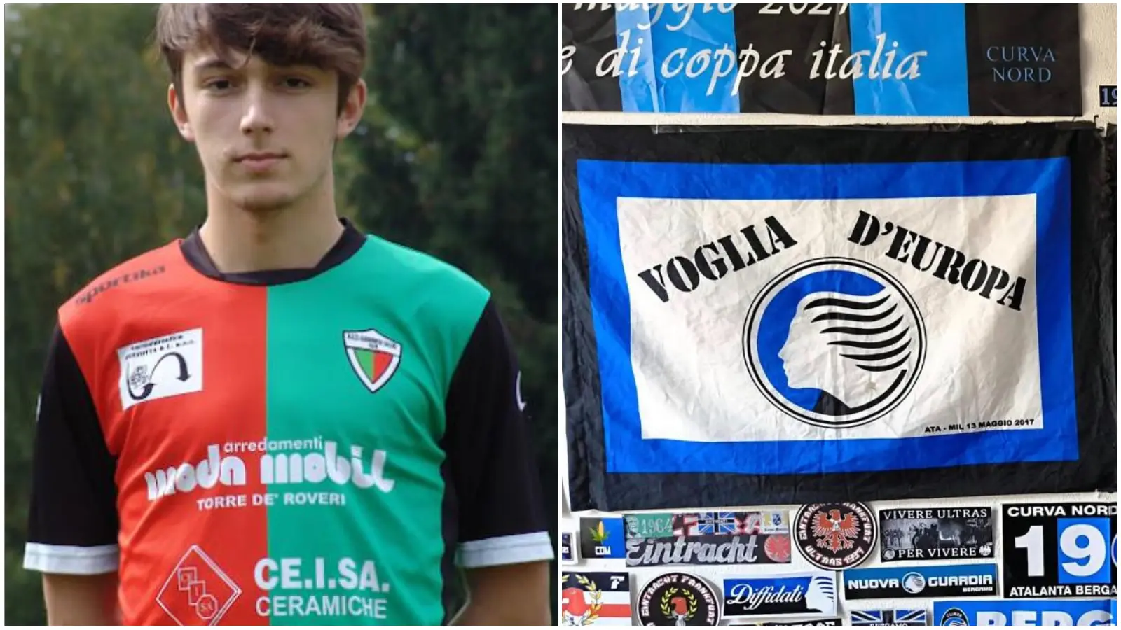 Riccardo Claris, chi era l’ultrà della Atalanta ucciso a Bergamo: il calcio, la laurea in Economia e il lavoro a Milano