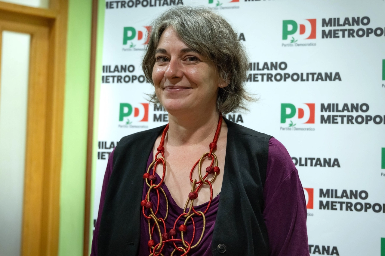 Cecilia Strada al comitato elettorale per le Europee
