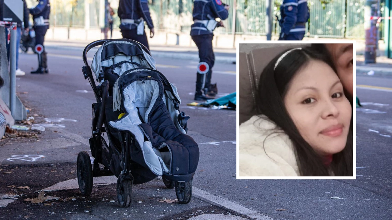 La giovane mamma vittima dell'incidente in via Serra si chiamava Rocio Espinoza Romero