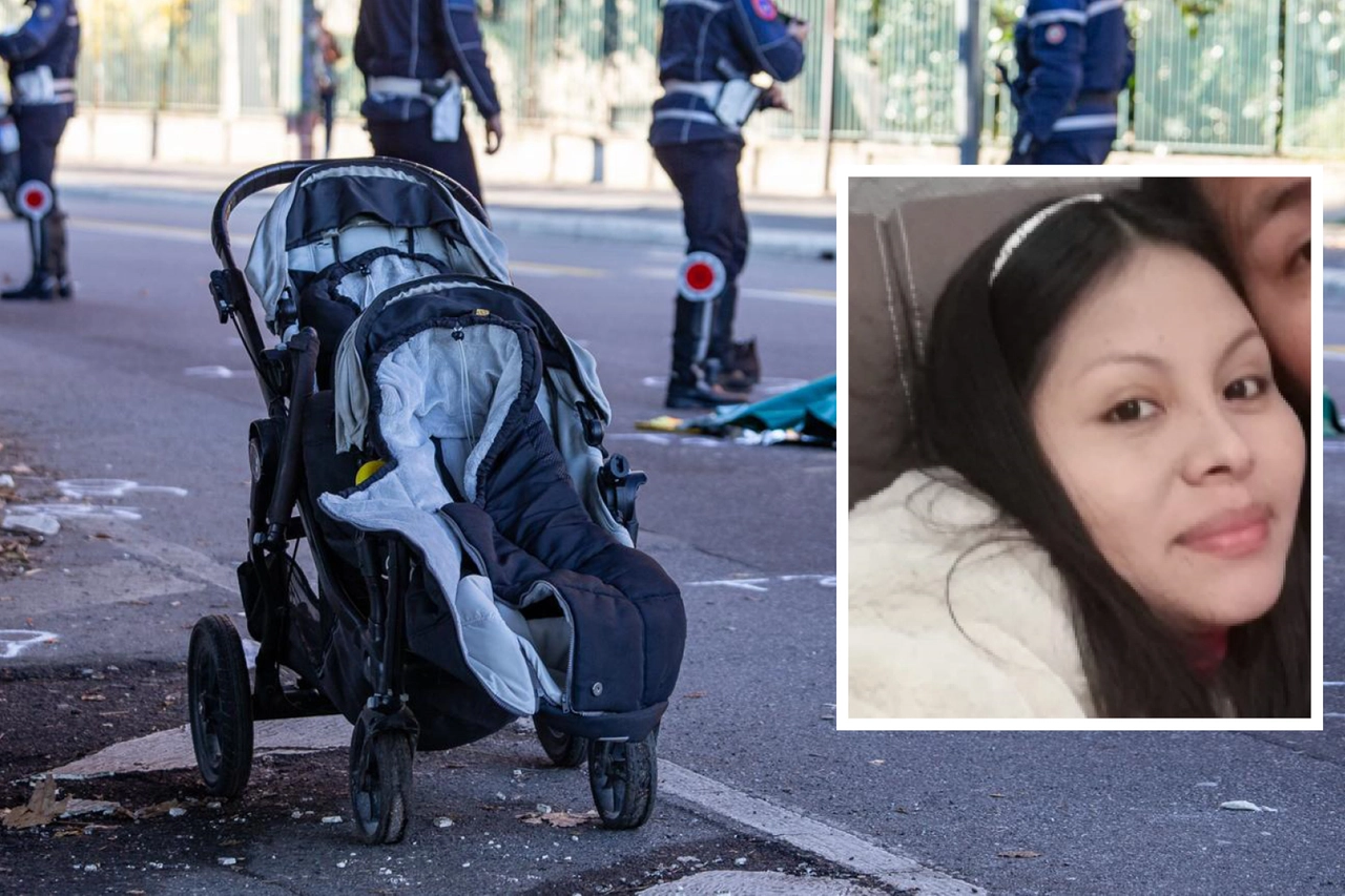 La giovane mamma vittima dell'incidente in via Serra si chiamava Rocio Espinoza Romero