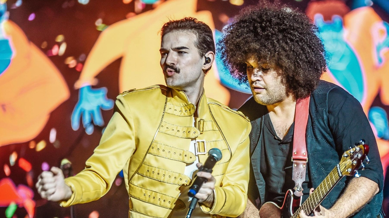 André Abreu “Queen Celebration in Concert”, lo spettacolo dei record in Sud America, torna in Italia per un tour che... André Abreu “Queen Celebration in Concert”, lo spettacolo dei record in Sud America, torna in Italia per un tour che...
