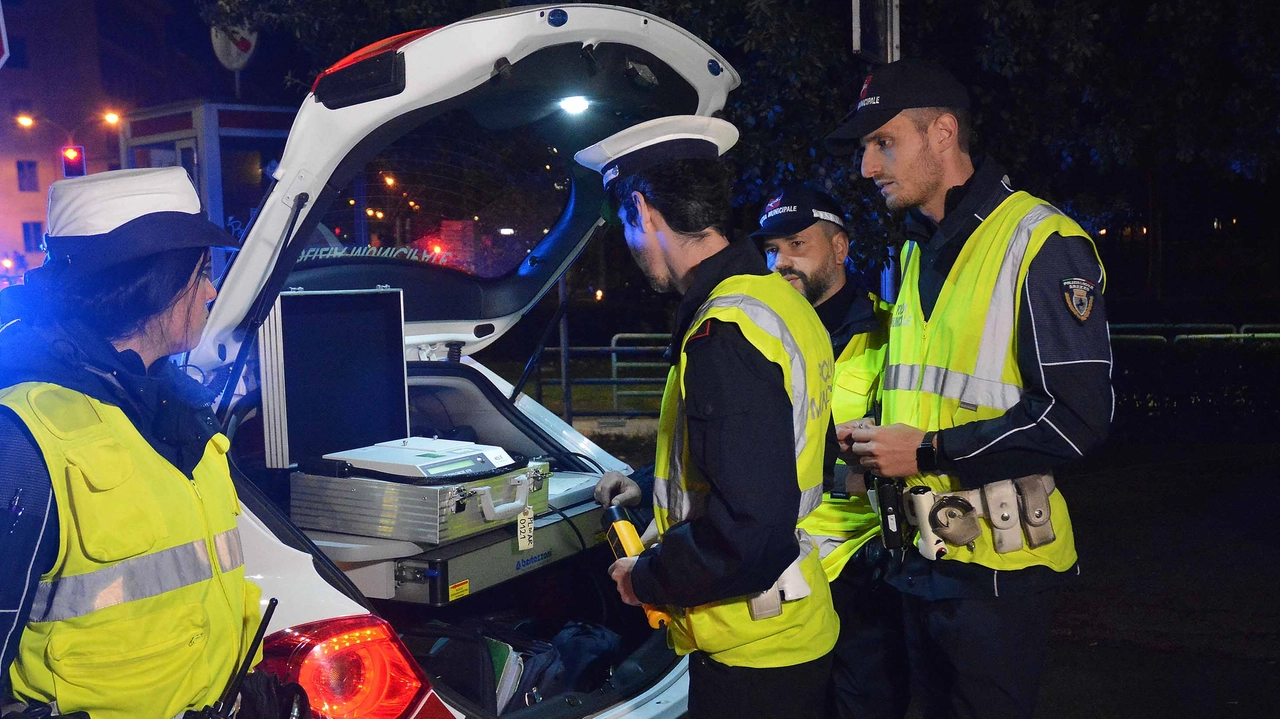 Controlli con l'etilometro Controlli con l'etilometro