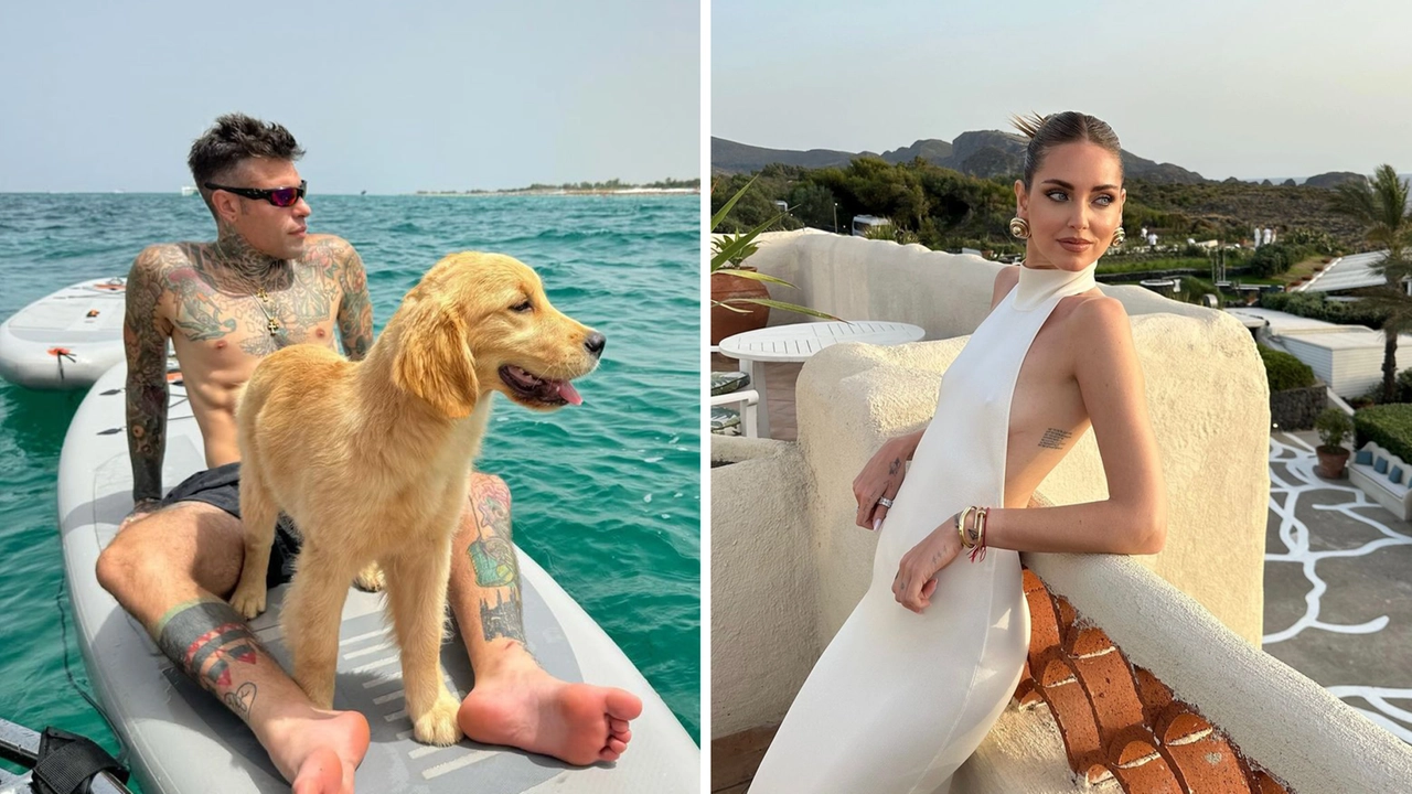 Fedez e Chiara Ferragni Fedez e Chiara Ferragni