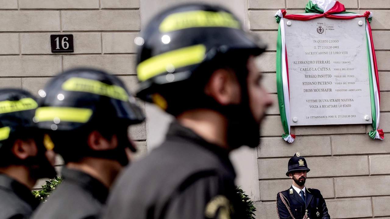 Cerimonia istituzionale per i 32 anni dalla strage mafiosa di via Palestro
