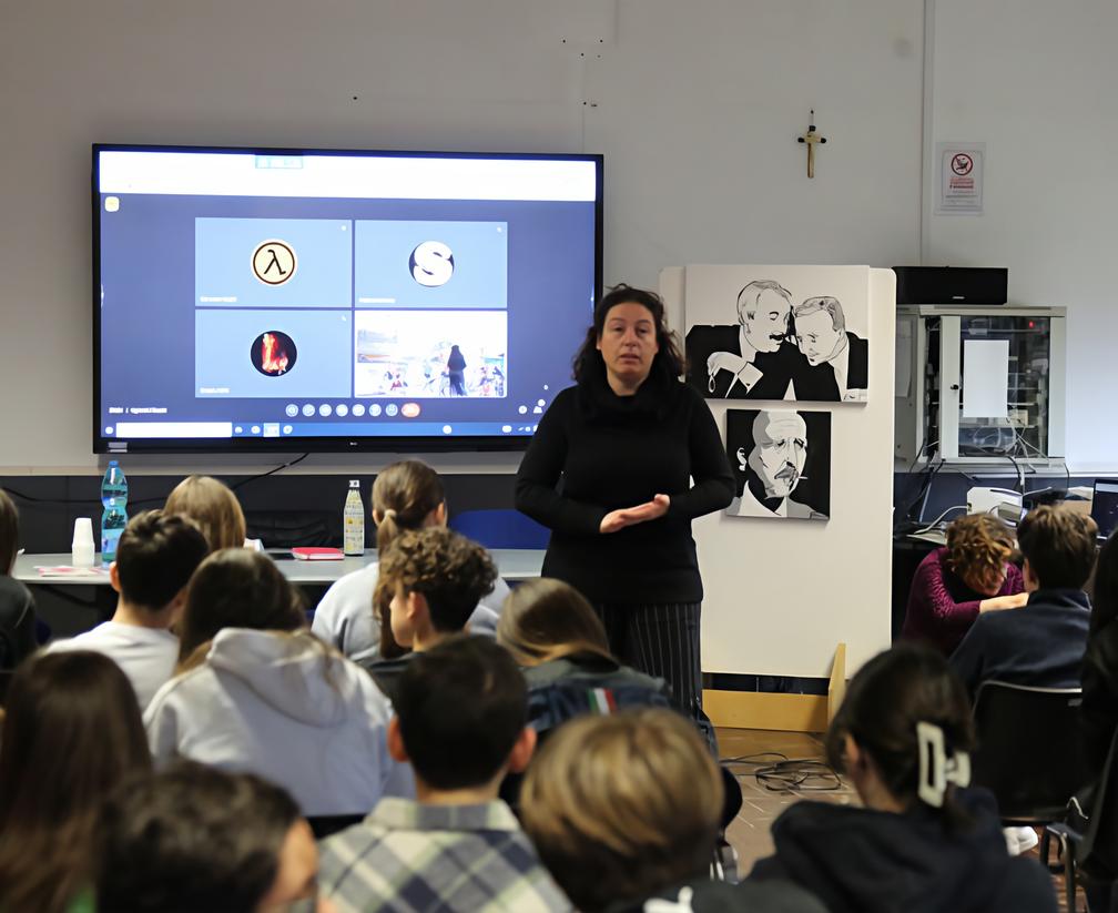Libera fa scuola di legalità al Centro Pastorale di Seveso Libera fa scuola di legalità al Centro Pastorale di Seveso