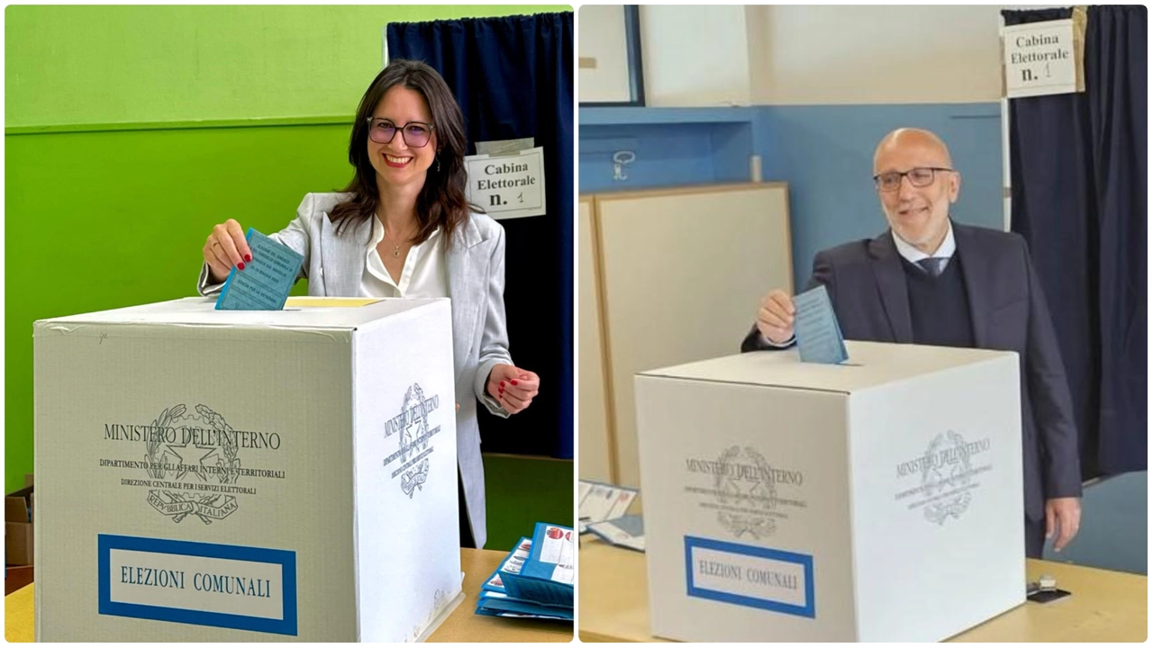 Paola Colombo e Claudio Mereghetti si sfideranno al ballottaggio dell'8 e 9 giugno Paola Colombo e Claudio Mereghetti si sfideranno al ballottaggio dell'8 e 9 giugno