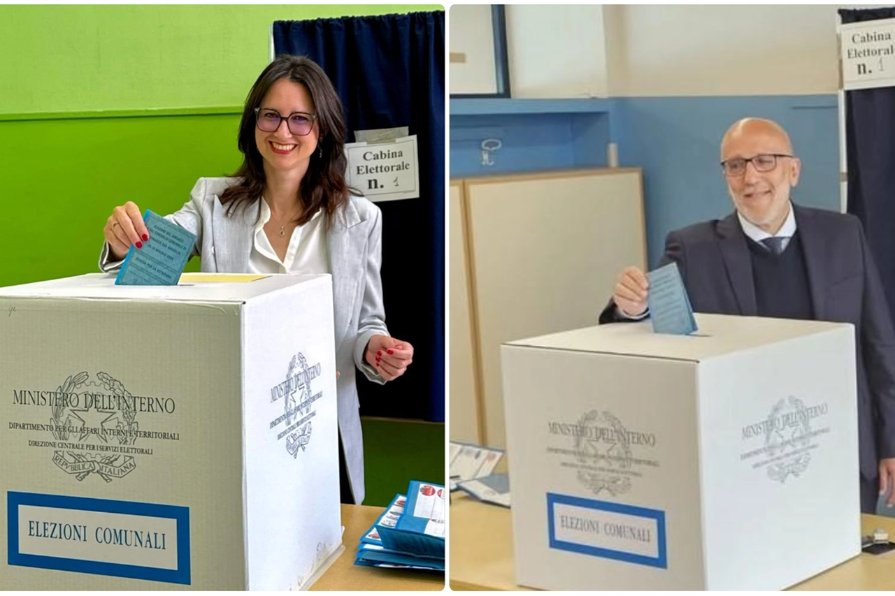 Paola Colombo e Claudio Mereghetti si sfideranno al ballottaggio dell'8 e 9 giugno