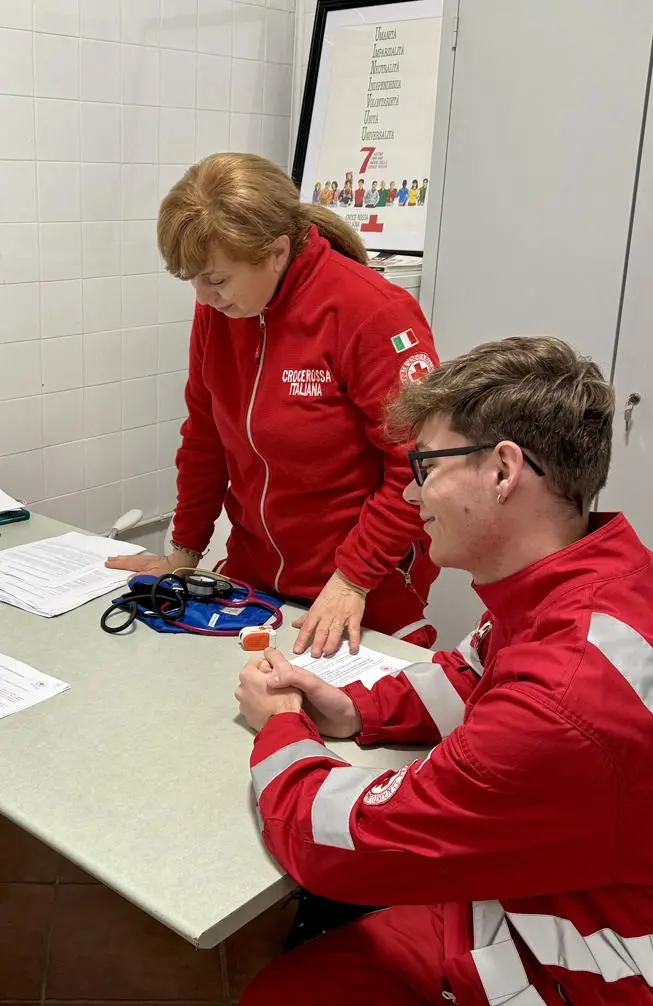 Incontri con esperti e Croce Rossa nel centro di raffrescamento
