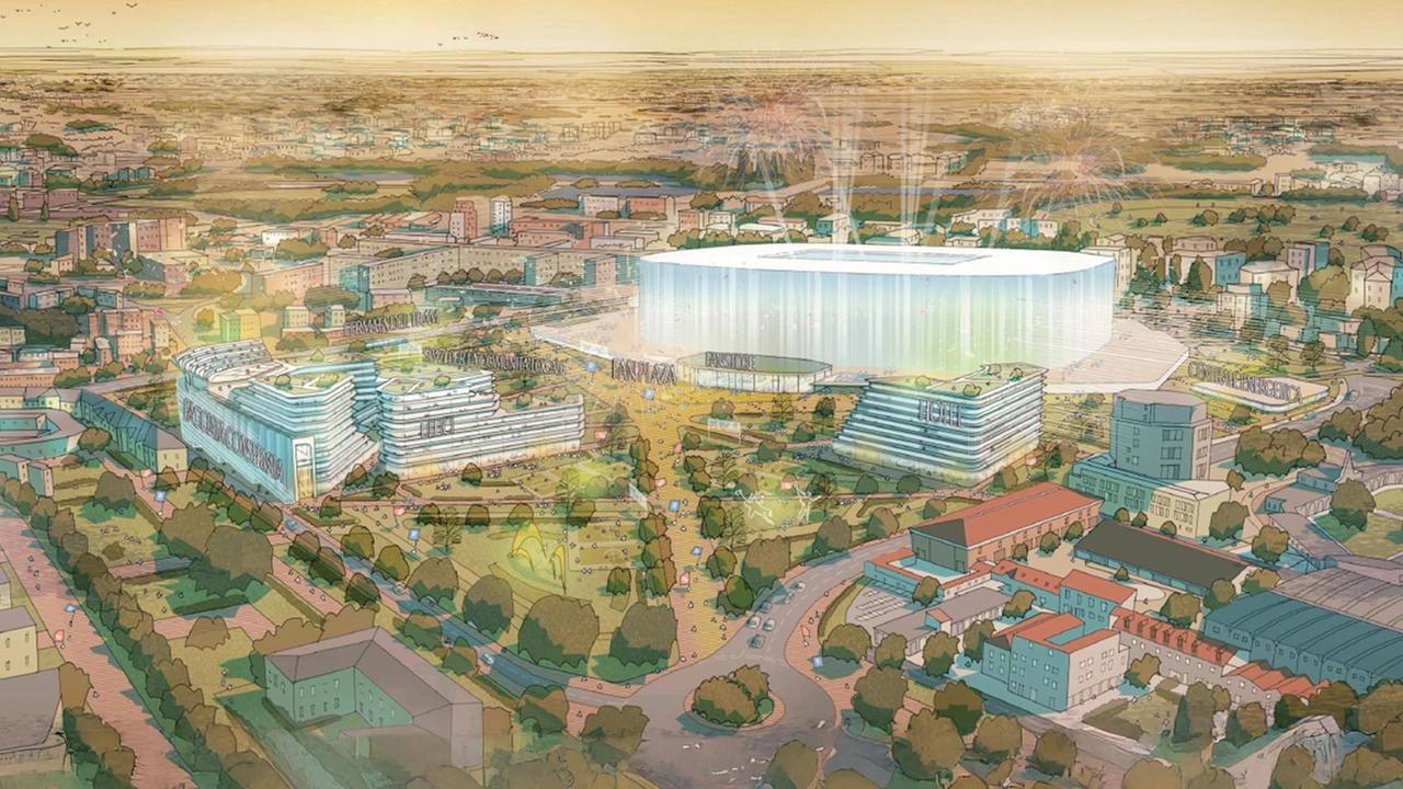 Nuovo progetto San Siro Nuovo progetto San Siro