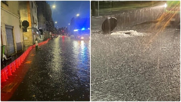 Maltempo su Milano e Lombardia, ancora temporali con tuoni e fulmini. Allerta arancione fino a giovedì