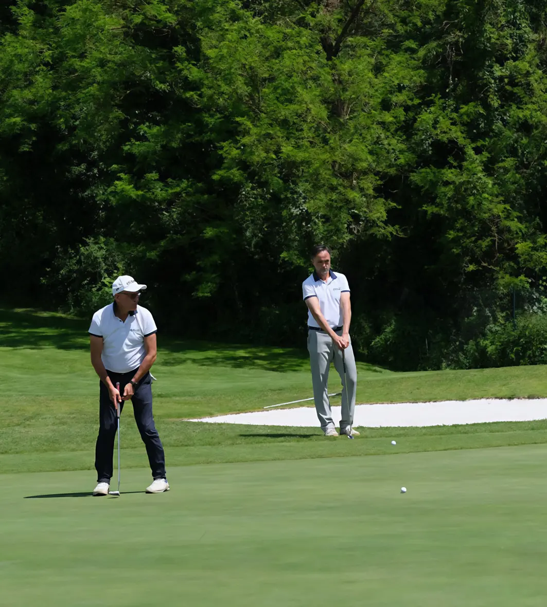 Golf. Mauro Lo Faro piazza una doppietta a Villa Paradiso