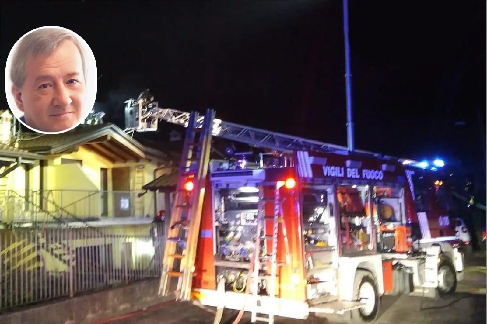 Le scintille dall’abat-jour, il letto che prende fuoco: la trappola mortale costata la vita a Severino Locatelli, salva per miracolo la moglie
