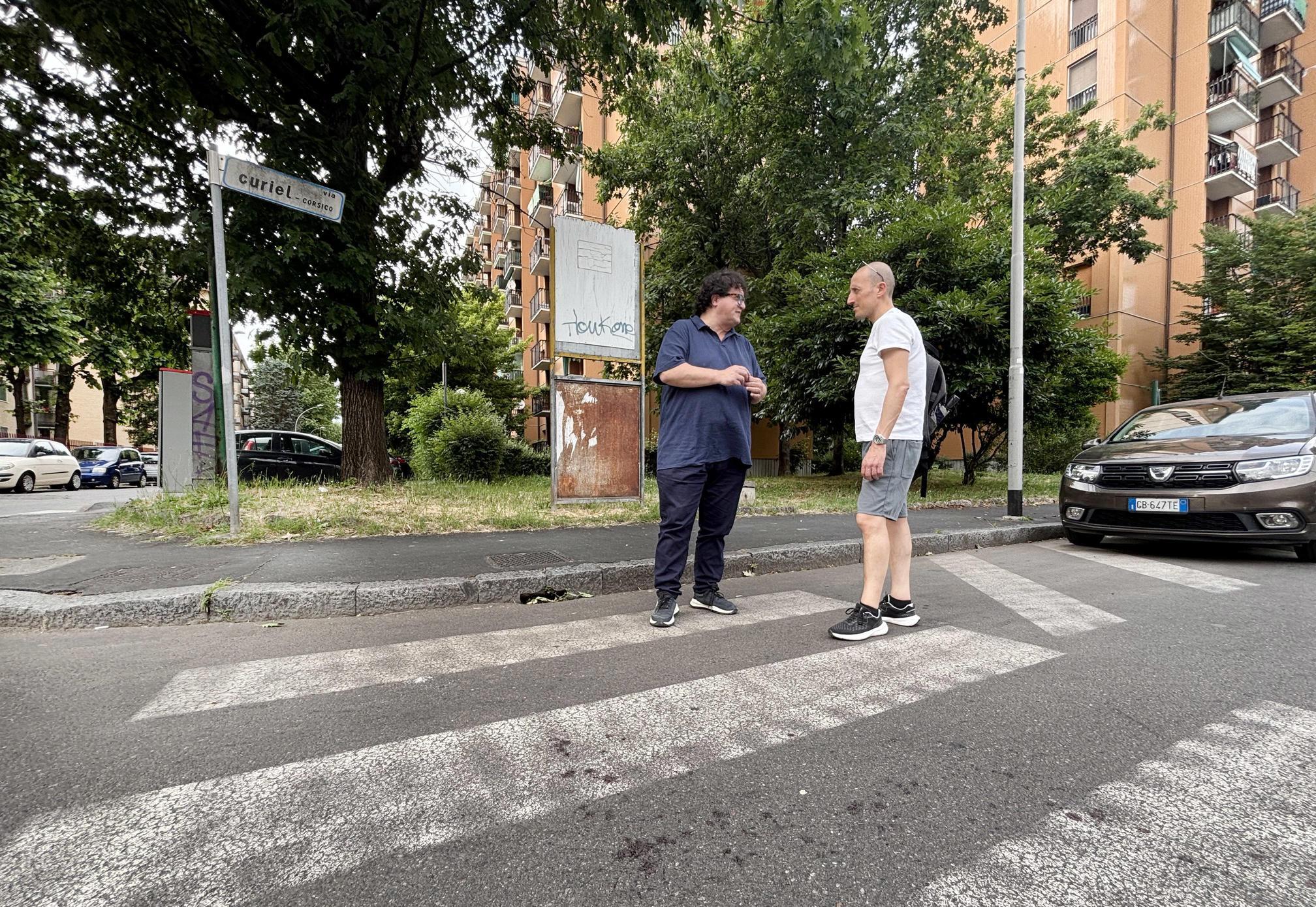 Nel cuore del quartiere Lavagna: "Qui ci sentiamo abbandonati" Nel cuore del quartiere Lavagna: "Qui ci sentiamo abbandonati"