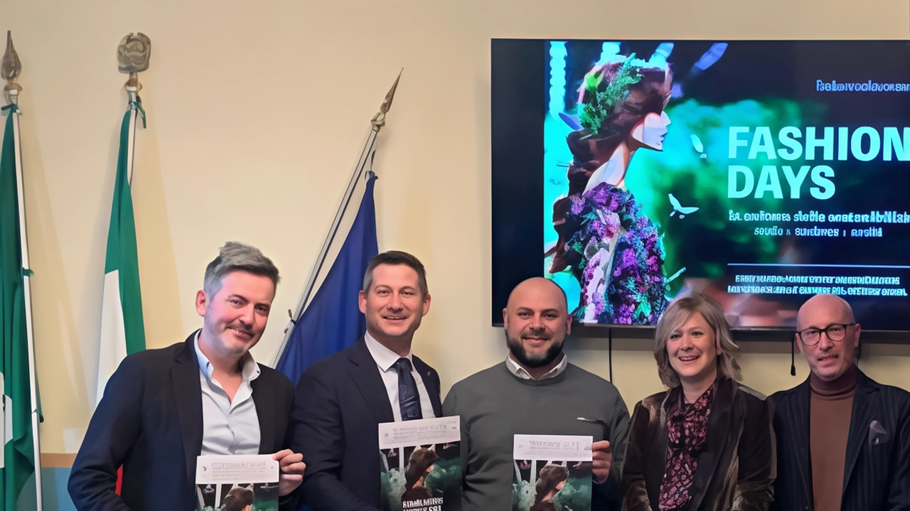 Dal 13 al 16 marzo arriva “Fashion days”, un evento dedicato alla valorizzazione del commercio locale attraverso il tema della... Dal 13 al 16 marzo arriva “Fashion days”, un evento dedicato alla valorizzazione del commercio locale attraverso il tema della...