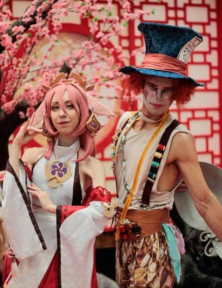 Festival Comicon. La cultura pop in tutte le sue forme
