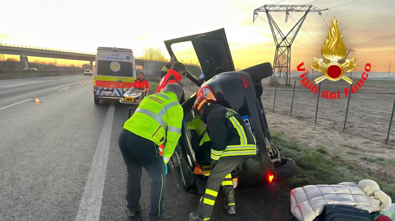 SOMAGLIA (Lodi) Marito e moglie di 72 e di 65 anni residenti ad Origgio (in provincia di Varese) in auto diretti... SOMAGLIA (Lodi) Marito e moglie di 72 e di 65 anni residenti ad Origgio (in provincia di Varese) in auto diretti...