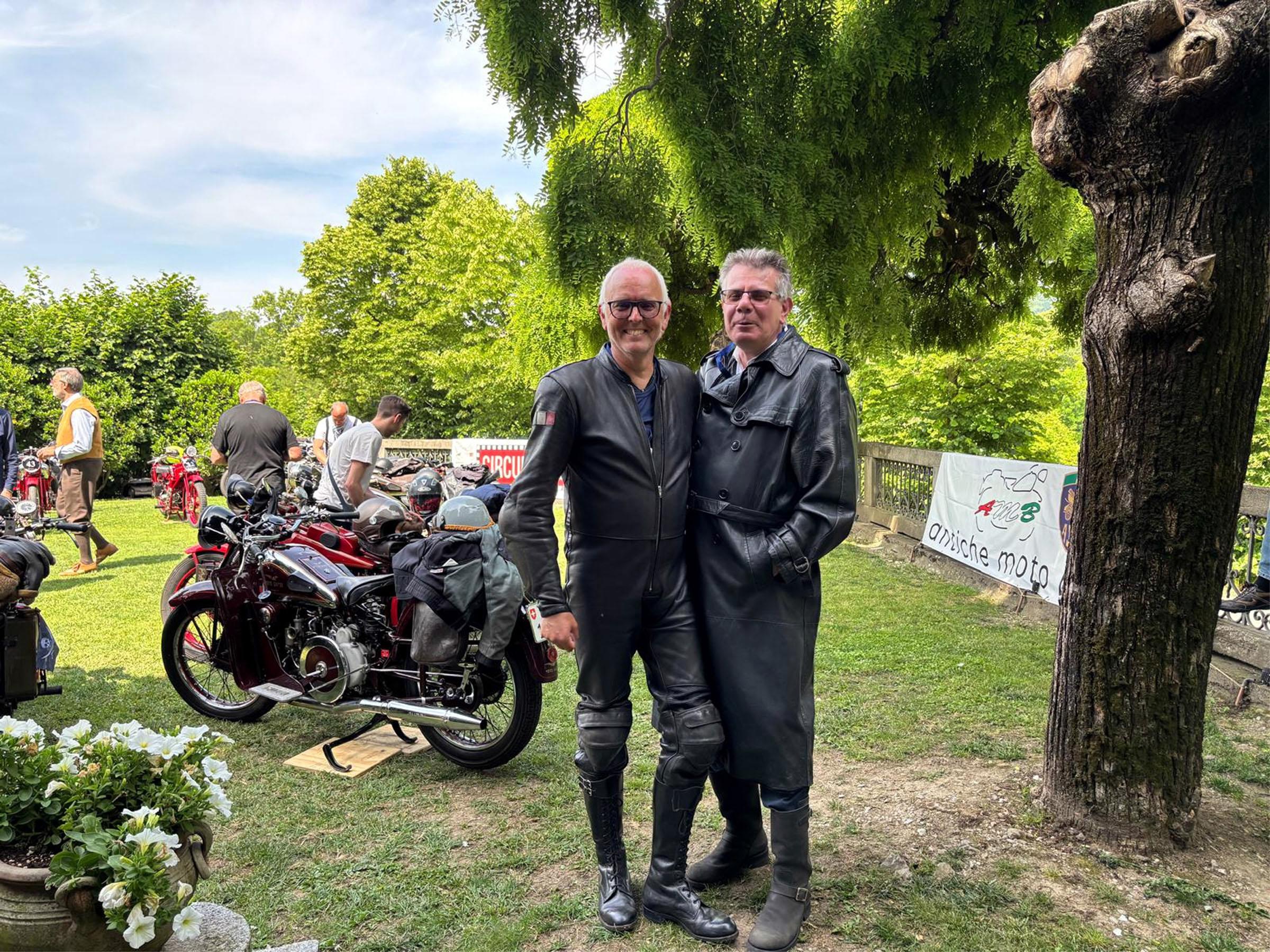 Dall’Australia al Circuito del Lario per inseguire una sola passione: le Moto Guzzi Dall’Australia al Circuito del Lario per inseguire una sola passione: le Moto Guzzi