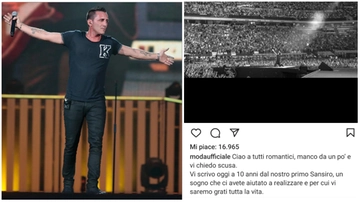 Kekko dei Modà si prende una pausa dalla musica. L’annuncio sui social: “Devo ascoltarmi”