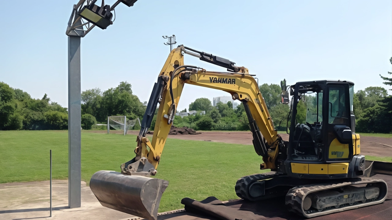 A Bresso, iniziano i lavori per la nuova pista di atletica al centro sportivo comunale. Il rifacimento prevede la sostituzione del tappeto superficiale e l'aggiunta di un secondo rettilineo. L'obiettivo è completare i lavori entro ottobre. A Bresso, iniziano i lavori per la nuova pista di atletica al centro sportivo comunale. Il rifacimento prevede la sostituzione del tappeto superficiale e l'aggiunta di un secondo rettilineo. L'obiettivo è completare i lavori entro ottobre.