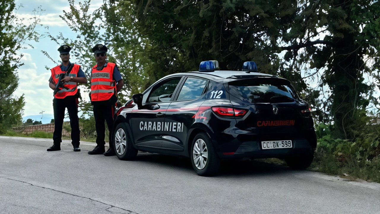 I truffatori sono stati bloccati da veri carabinieri (Archivio)