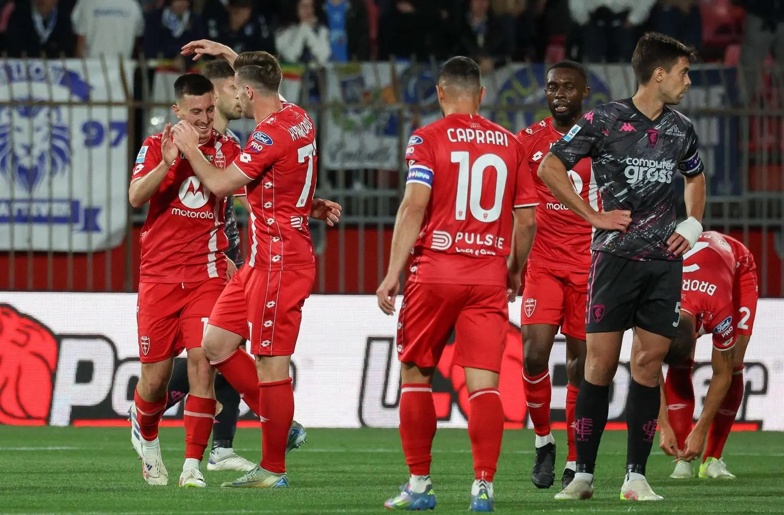 Monza chiude la Serie A con una sconfitta: Empoli vince 3-1
