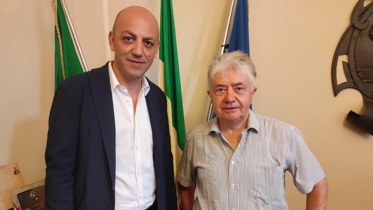 L’assessore Luigi Mori