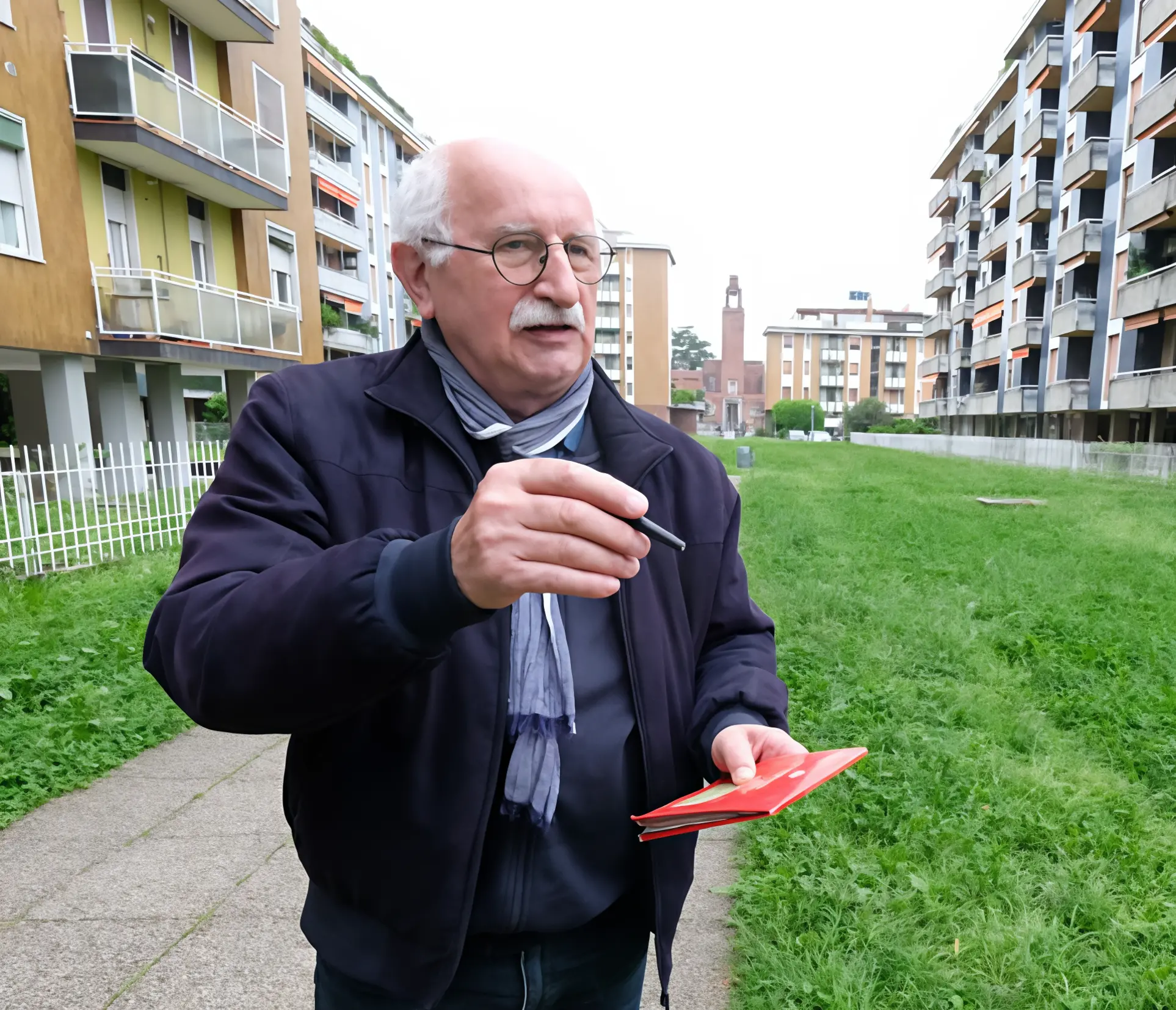 "Non guardo i cantieri con le mani in tasca ma offro pareri tecnici"