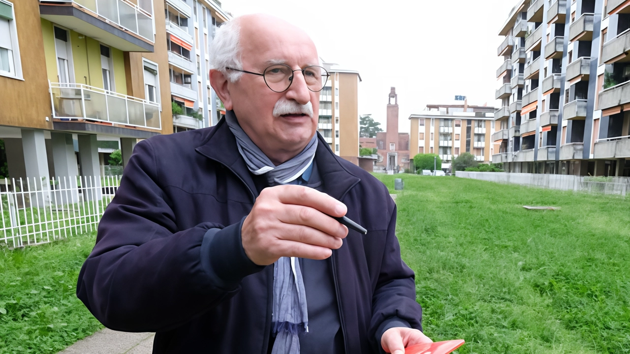 Mario Sanvito, architetto over 75, da quasi 43 anni vive a Villasanta