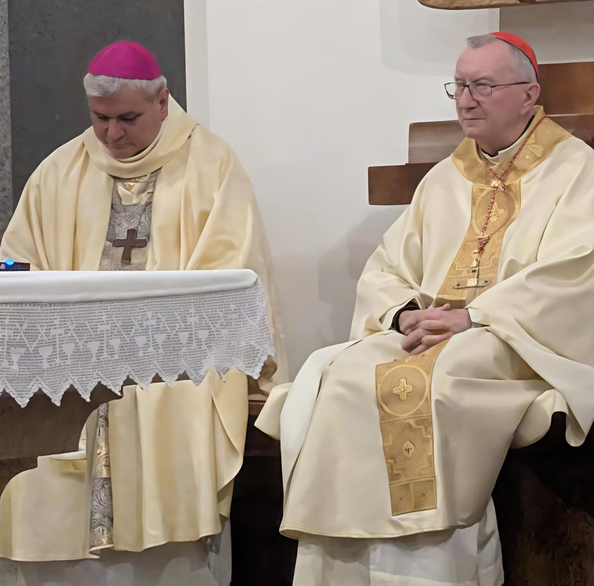 l8217abbraccio di saronno a parolin la carit224 ha vinto sul maltempo