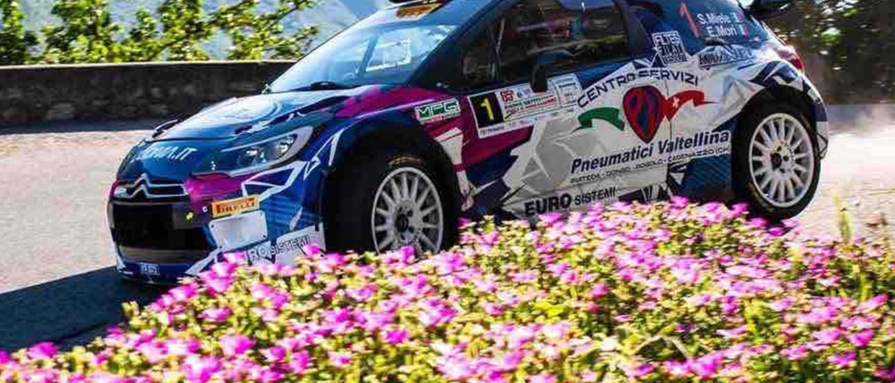 Coppa Valtellina. Rally al via: è il numero 68