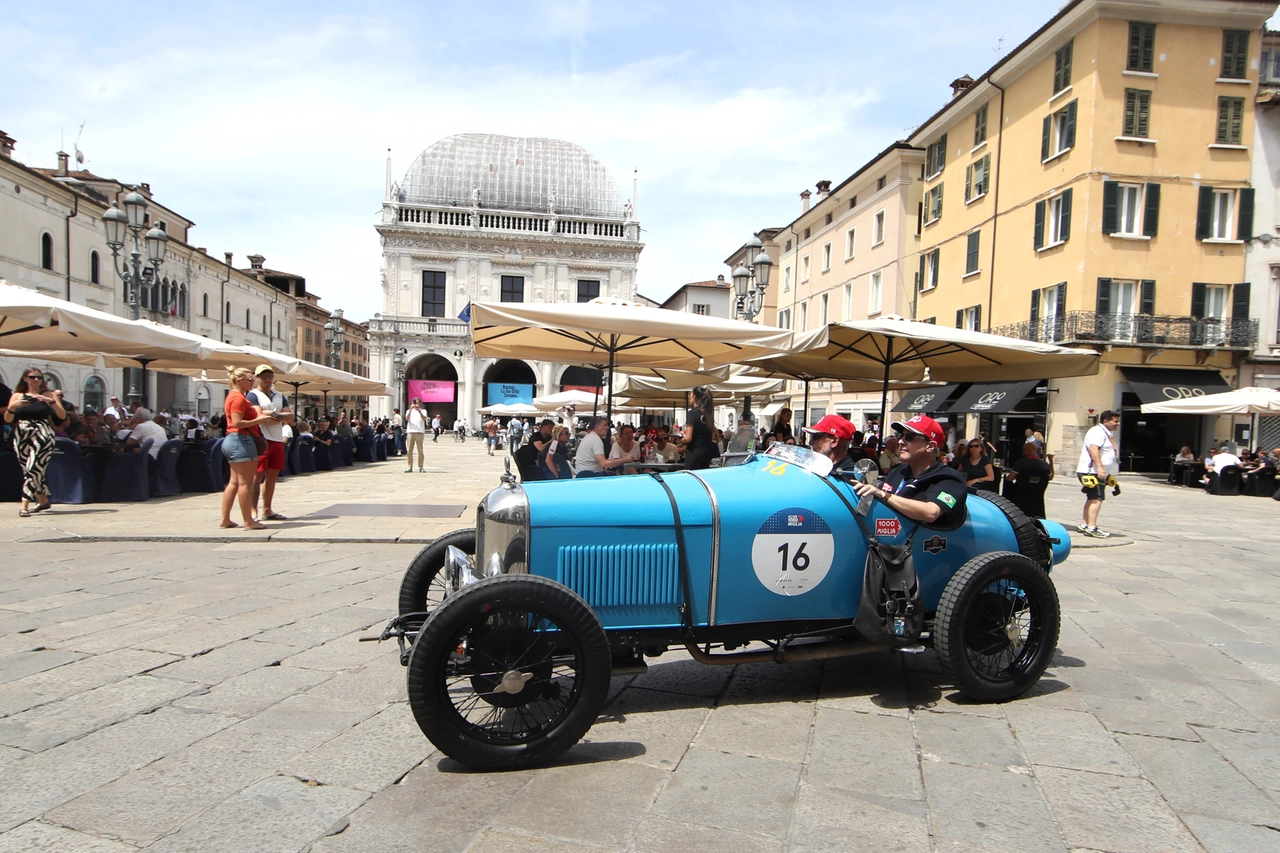 partenza passaggi 1000 miglia