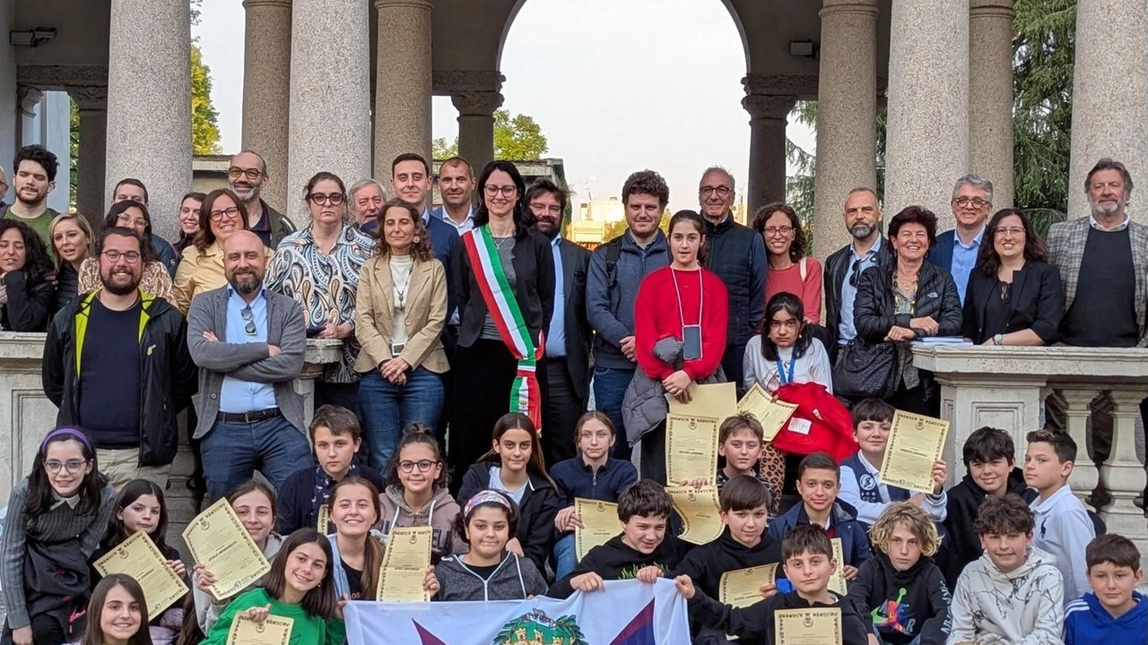 "La città secondo i ragazzi", pronto il nuovo baby-consiglio di Cernusco, a guidarlo una sindaca, Giuditta Cosentino, vice Andrea Amabile....