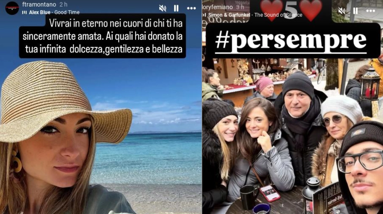 Giulia Tramontano, i post Instagram del papà Franco e della mamma Loredanoa Femiano
