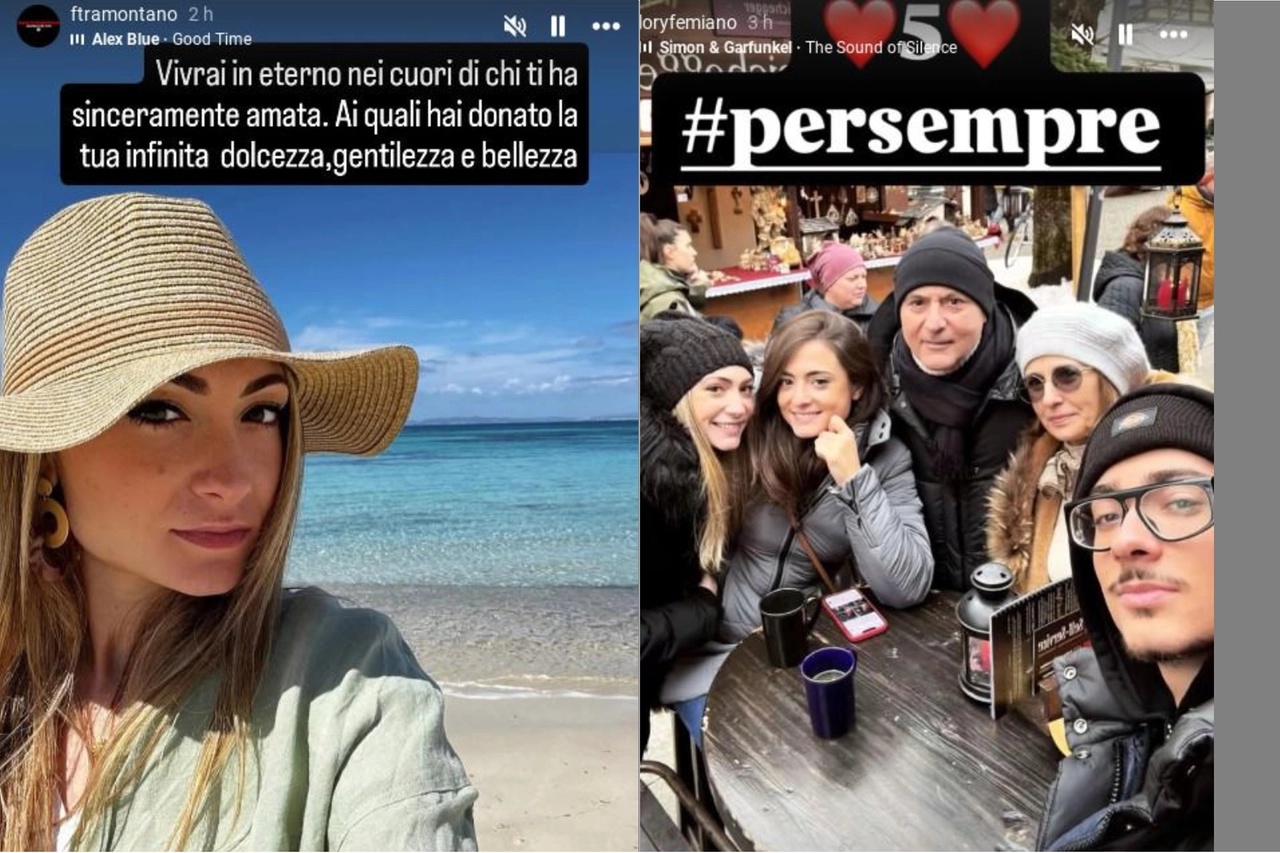 Giulia Tramontano, i post Instagram del papà Franco e della mamma Loredanoa Femiano