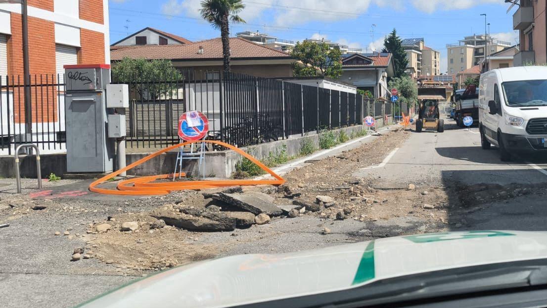 Il cantiere non è sicuro: ditta multata Il cantiere non è sicuro: ditta multata