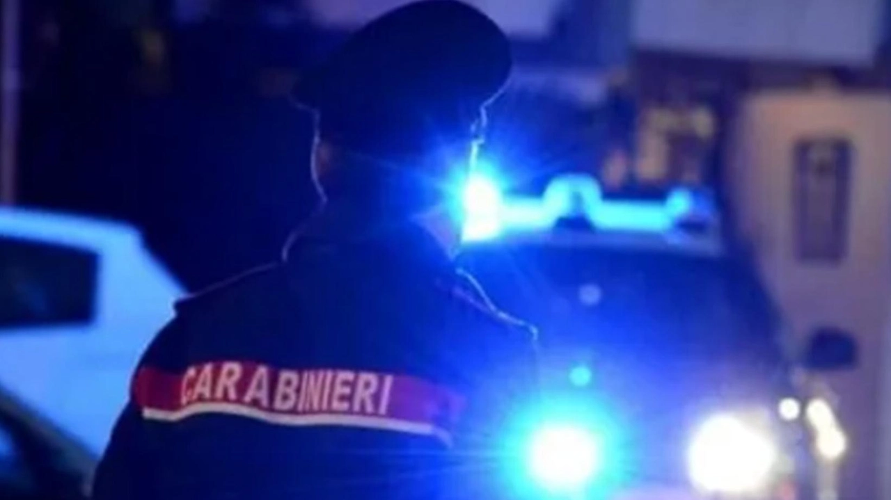 Indagano i carabinieri Indagano i carabinieri