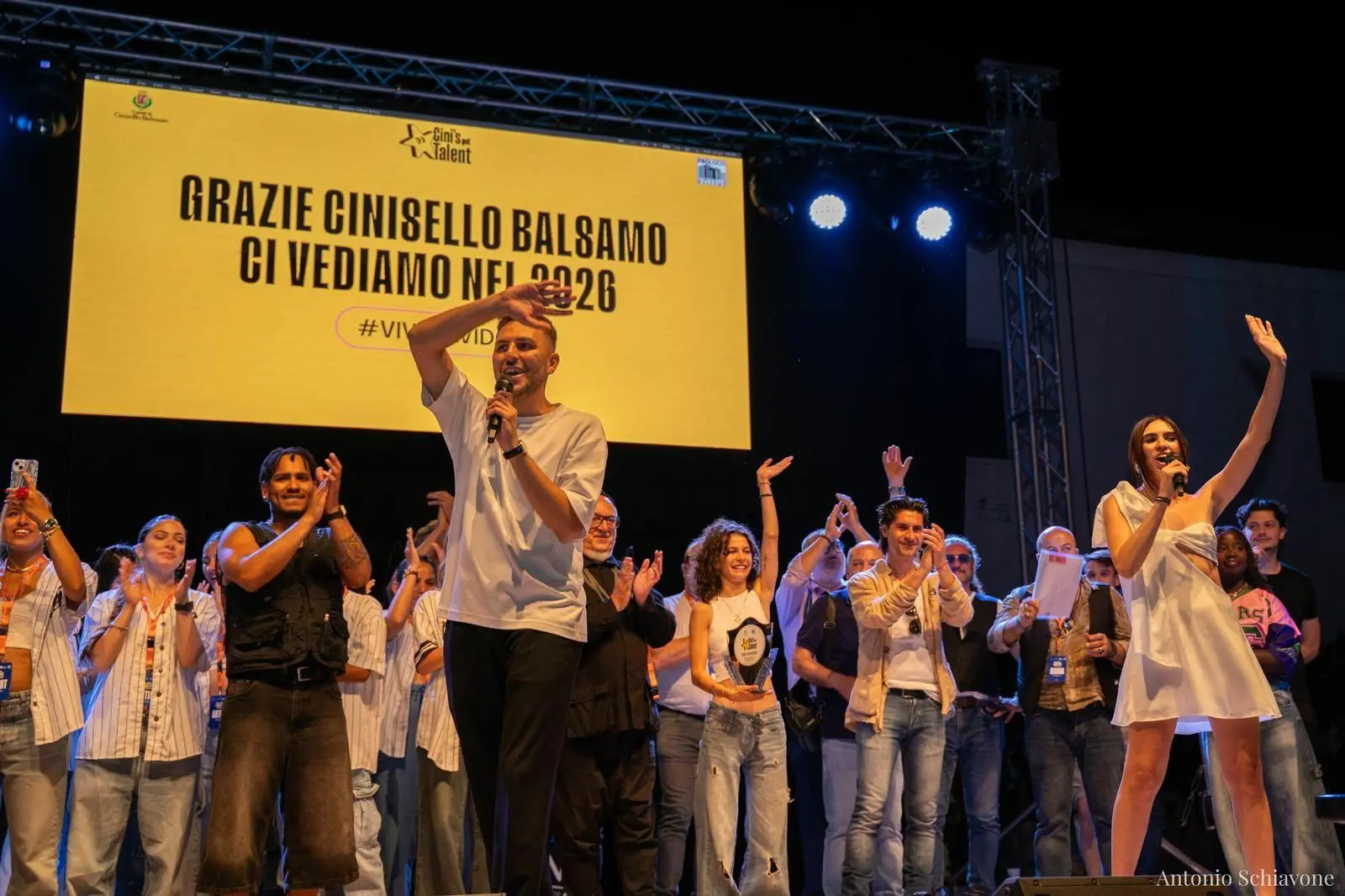 Cini’s got talent da record: "Ne vedrete delle belle"