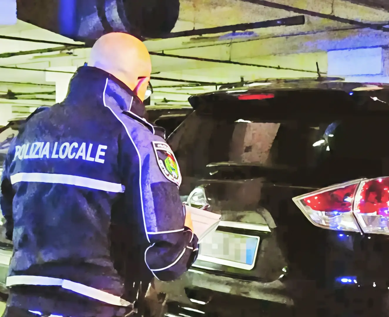 Furbetti del parcheggio per l’aeroporto: raffica di multe