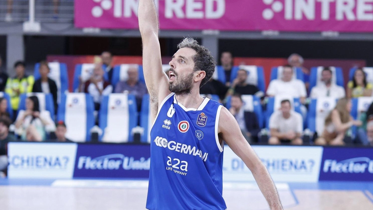 Amedeo Della Valle ha vinto con la Germani la Coppa Italia 2023 ed è oggi in testa alla regular season in Serie A Amedeo Della Valle ha vinto con la Germani la Coppa Italia 2023 ed è oggi in testa alla regular season in Serie A