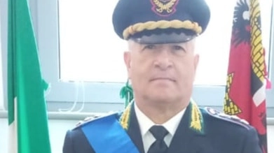 Il commissario capo Piermario Pollieno comandante della polizia provinciale di Sondrio Il commissario capo Piermario Pollieno comandante della polizia provinciale di Sondrio