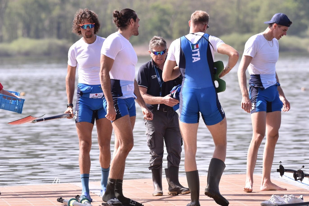 A Varese ai Campionati italiani di canottaggio ci sono stati oltre mille iscritti da tutta Italia