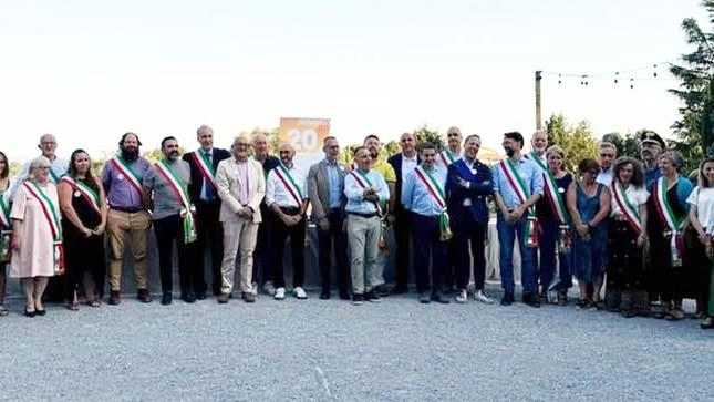 La festa di compleanno si è svolta l’altro giorno a Villa Greppi di Monticello Brianza