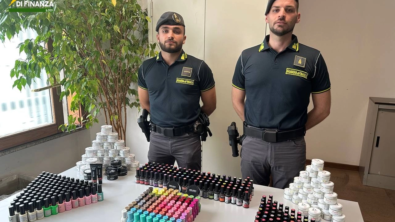 Il sequestro da parte della Guardia di finanza