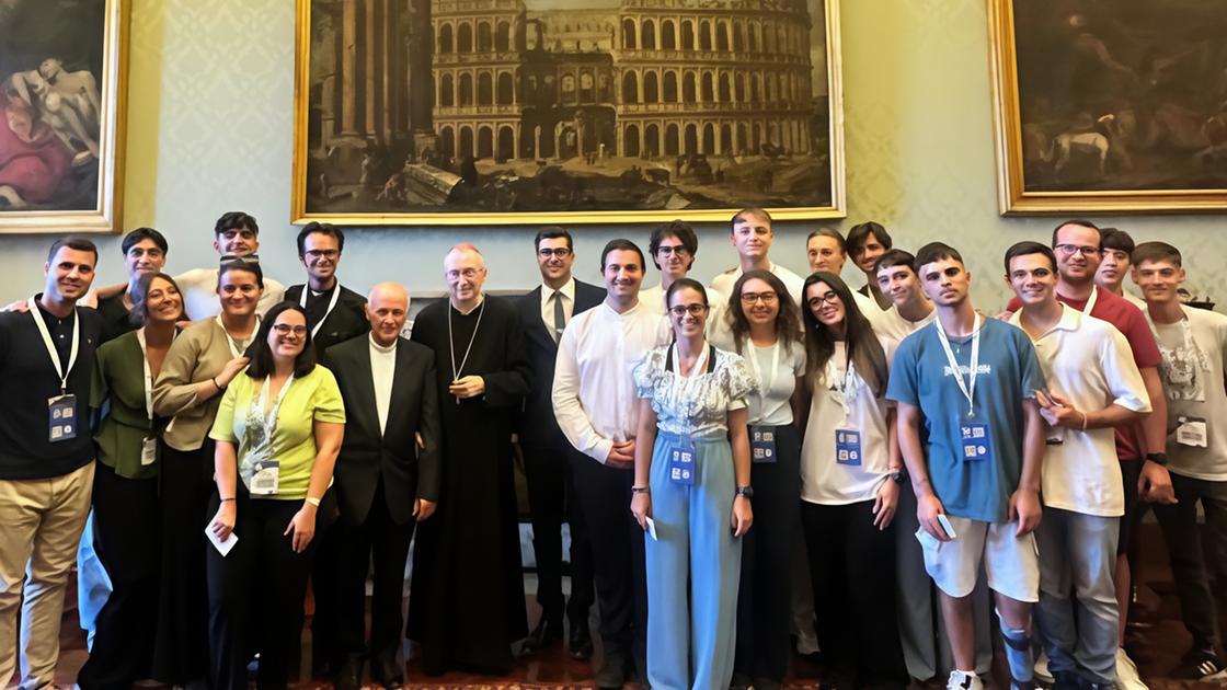 I ragazzi dell’oratorio incontrano due cardinali