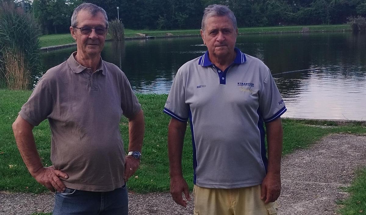 L’oasi e una passione a tempo pieno. Il laghetto della Boscherona. Qui la pesca non va mai in vacanza L’oasi e una passione a tempo pieno. Il laghetto della Boscherona. Qui la pesca non va mai in vacanza