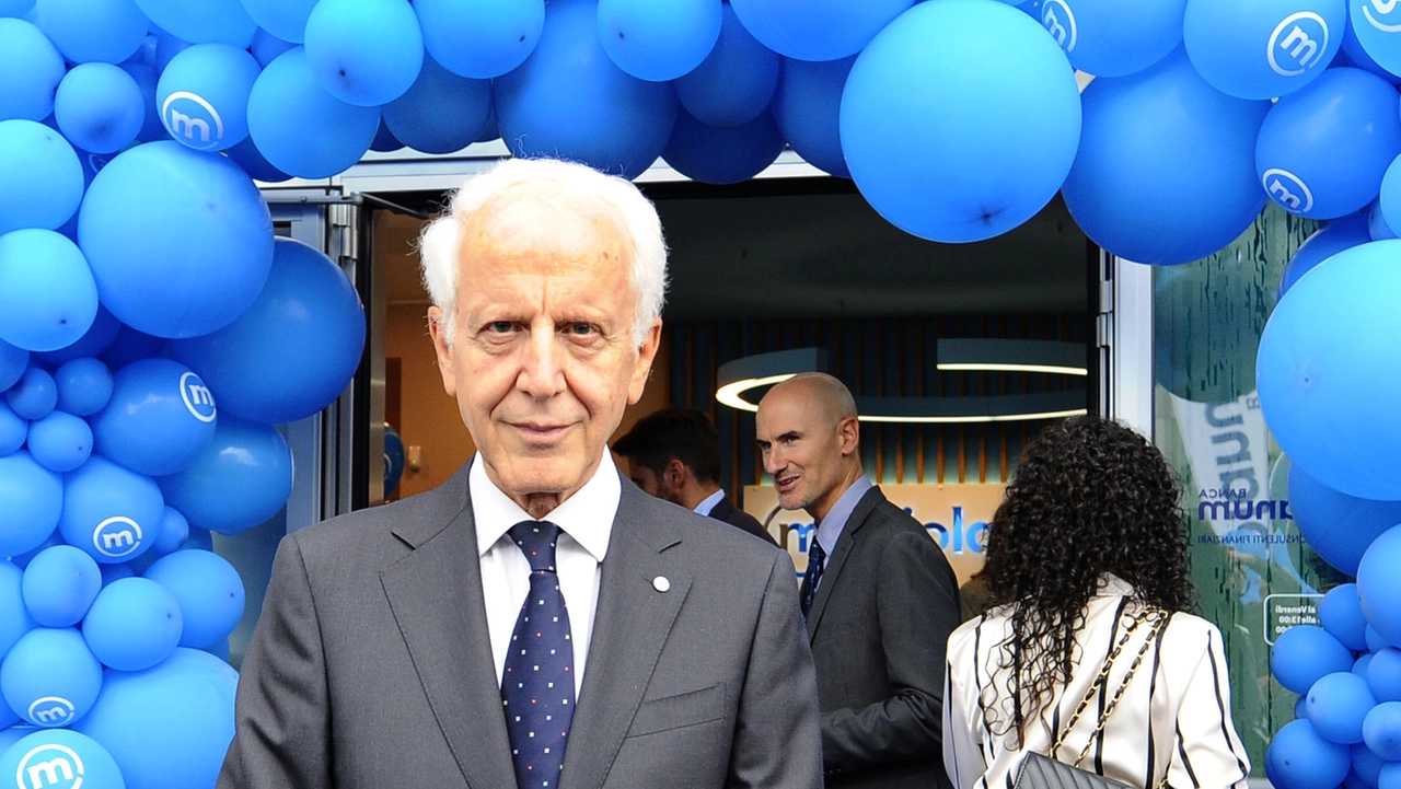 Il presidente di Banca Mediolanum, Giovanni Pirovano Il presidente di Banca Mediolanum, Giovanni Pirovano