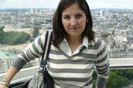 Una delle ultime foto di Chiara Poggi, scattata da Alberto Stasi il 21 luglio 2007 a Londra, sulla ruota panoramica
