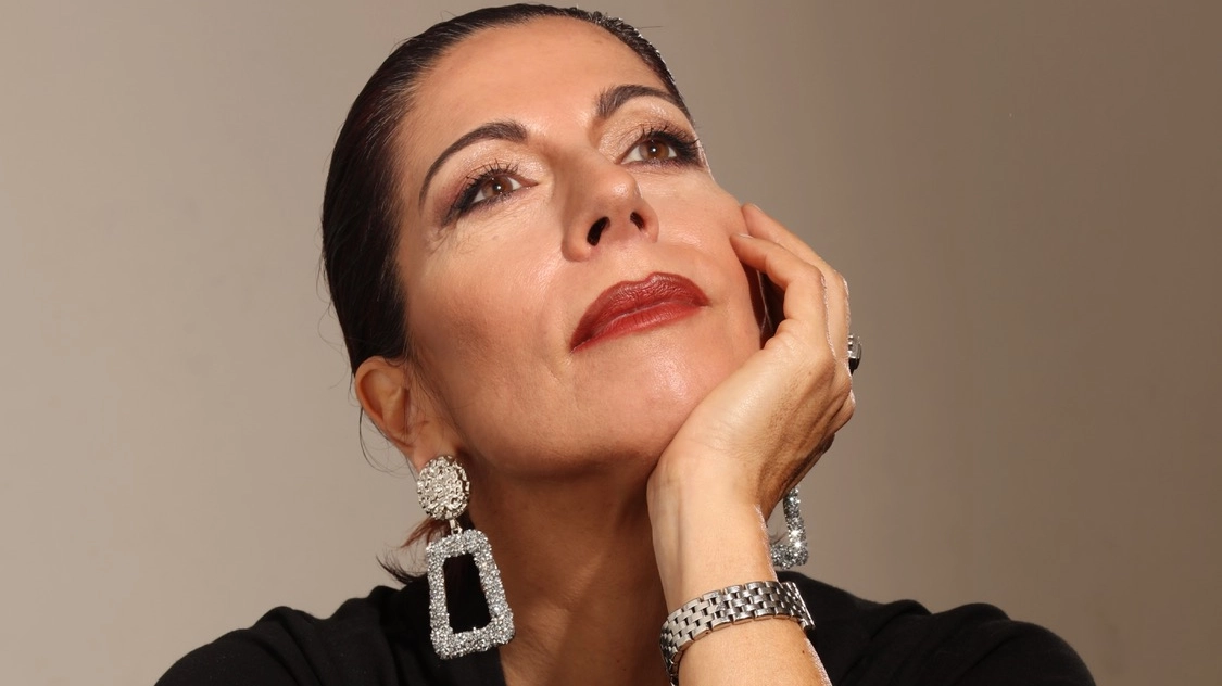 Il mezzosoprano Laura Polverelli che aprirà la rassegna mercoledì 4 in Seminario